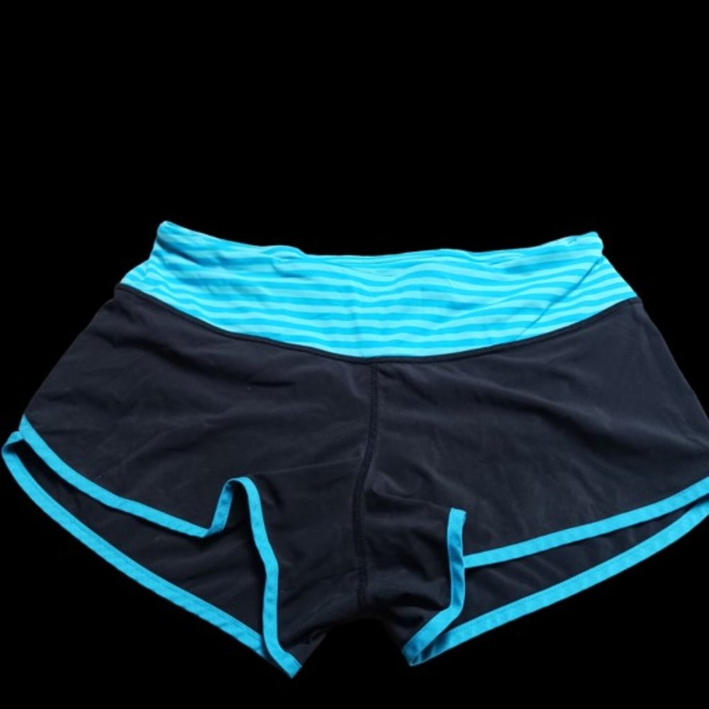 Lululemon Wet Dry Warm Speed Shorts.  Size 6